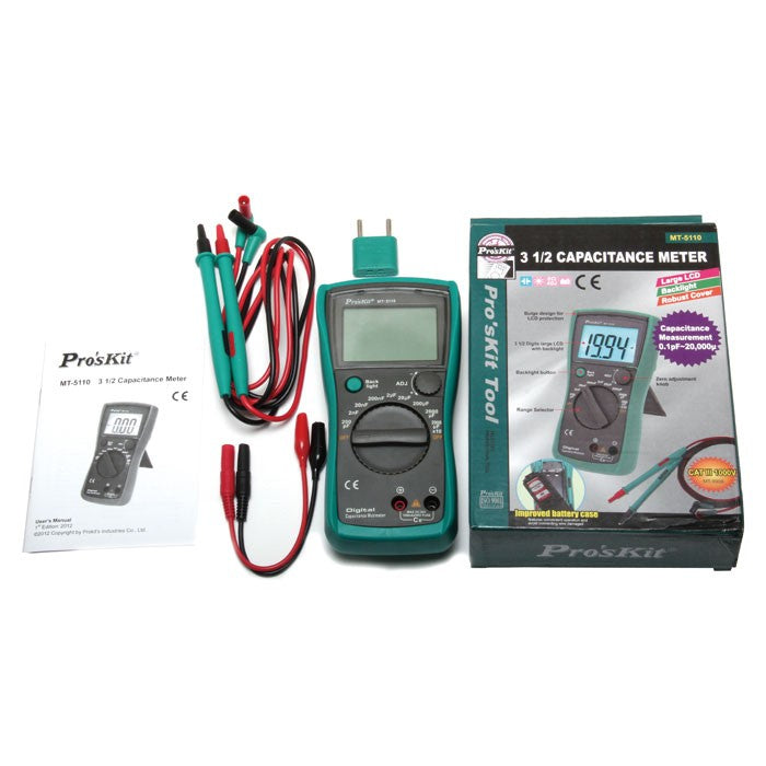 3 1/2數位電容錶
