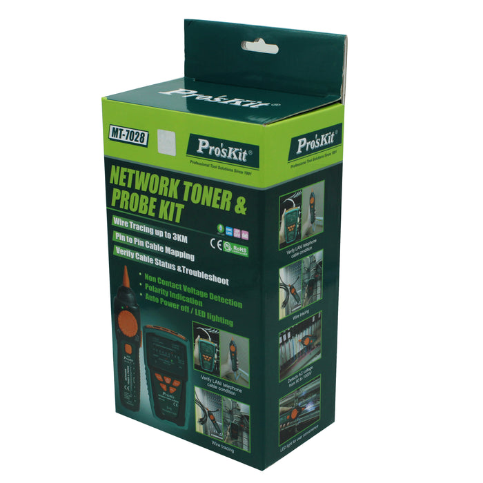 音頻網路查線器