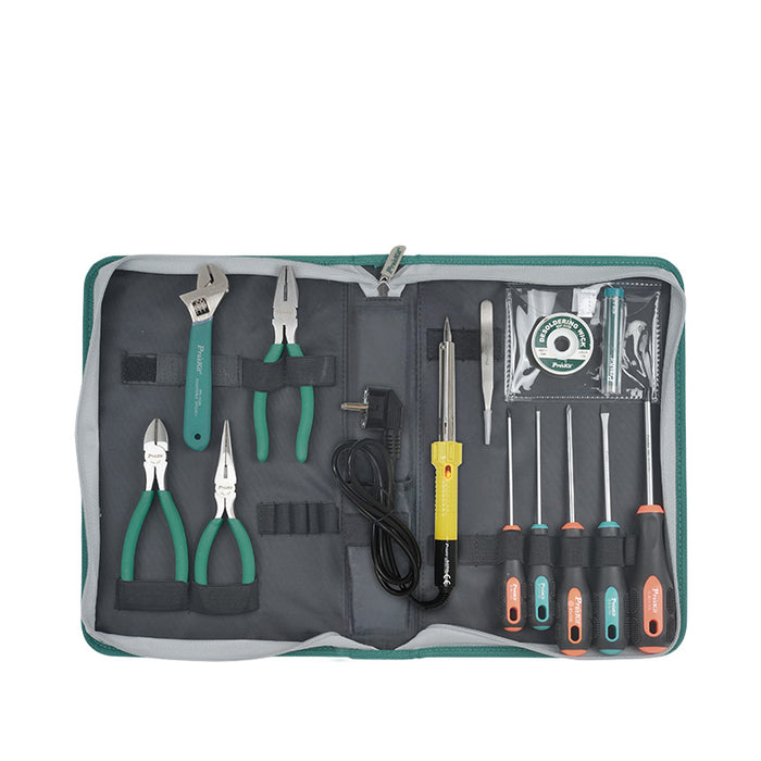 實用電工工具組(13件)
