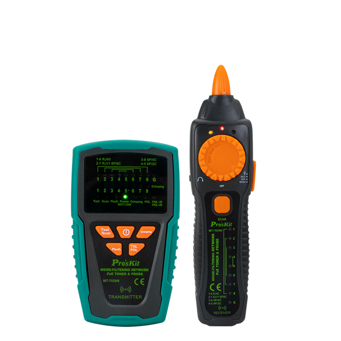 抗干擾型音頻網路PoE查線器