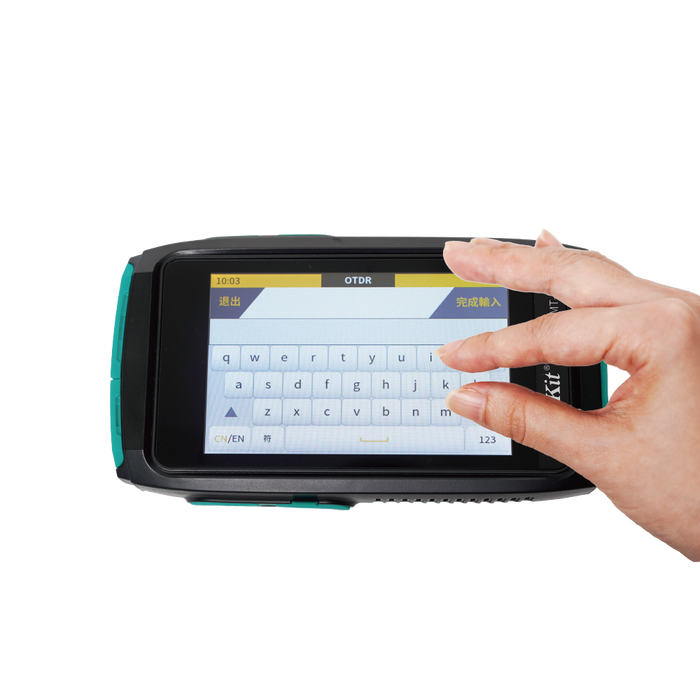 迷你觸屏式光時域反射儀