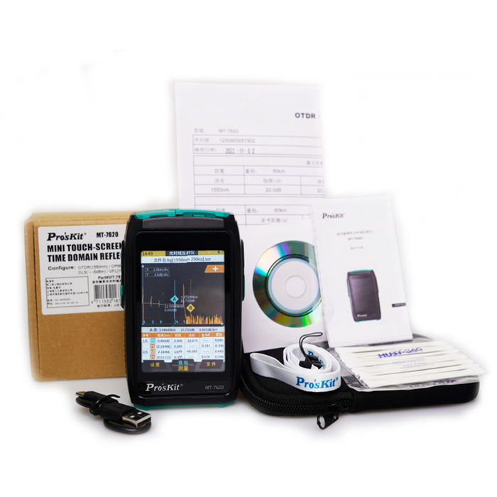 迷你觸屏式光時域反射儀