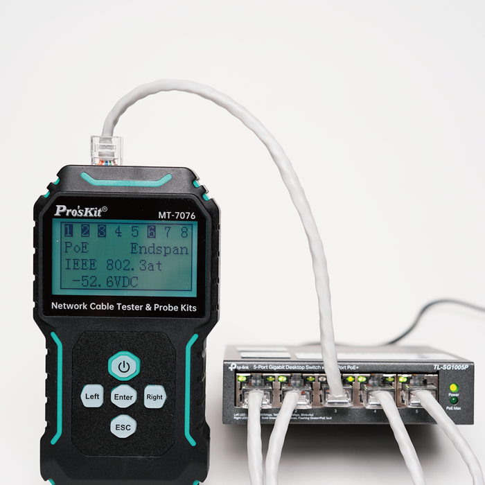 LCD抗干擾網路測試尋線儀