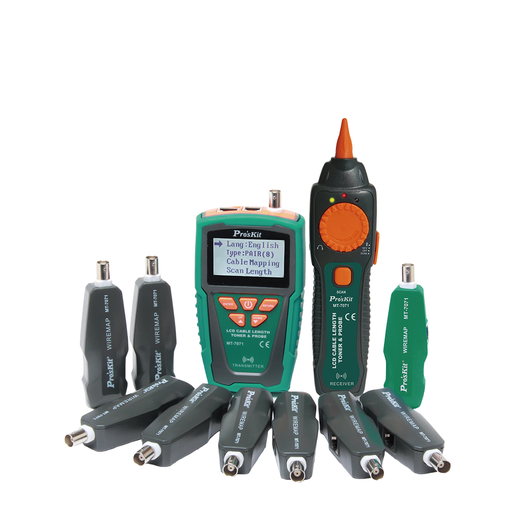 LCD音頻線長查線器全套組