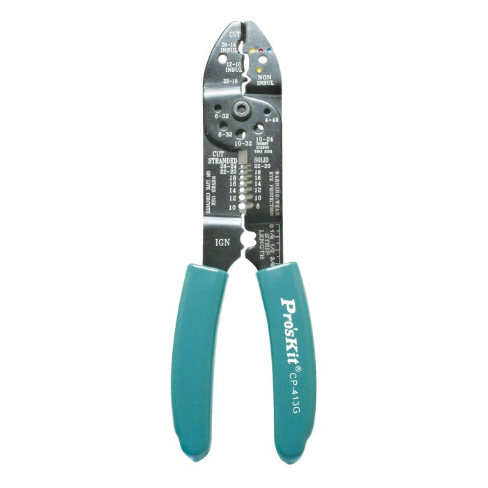 8.5"多功能鉗,綠色手柄